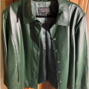 Genuine leather jacket